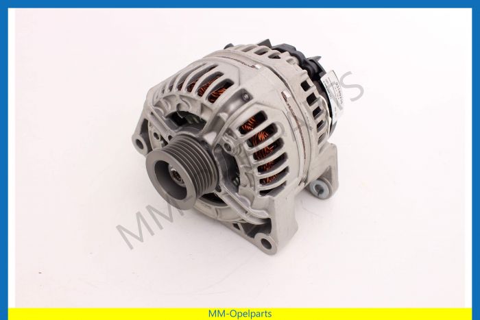 Alternator, 12V 140AMP, with electric heater system