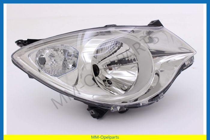 Headlight right