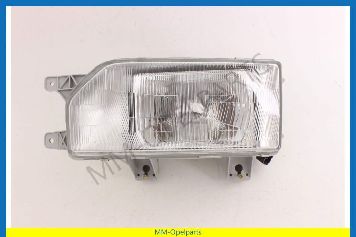 Headlight, left (Steeringwheel left), with motor