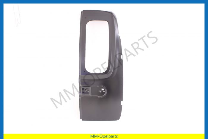 Door right with window