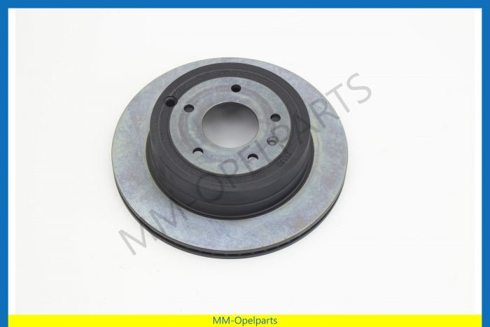 Brake disc, rear, 302x28 MM