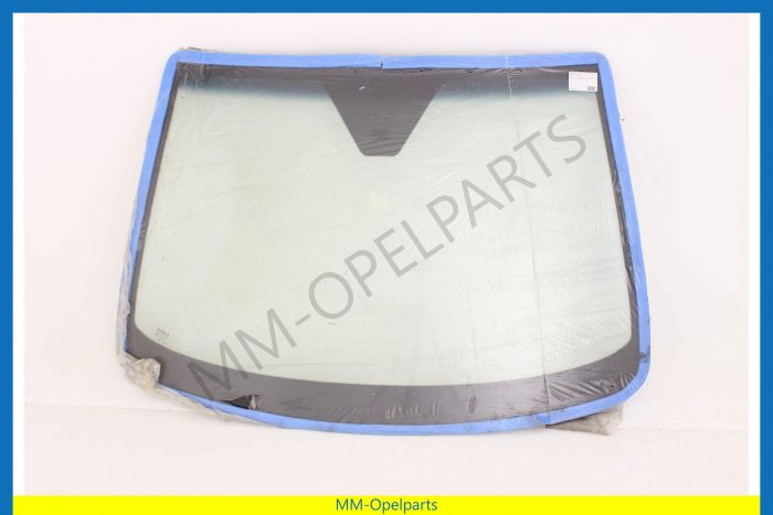 Windscreen, with shadeband, Ident GE, for rainsensor (withouth VIN plate area)