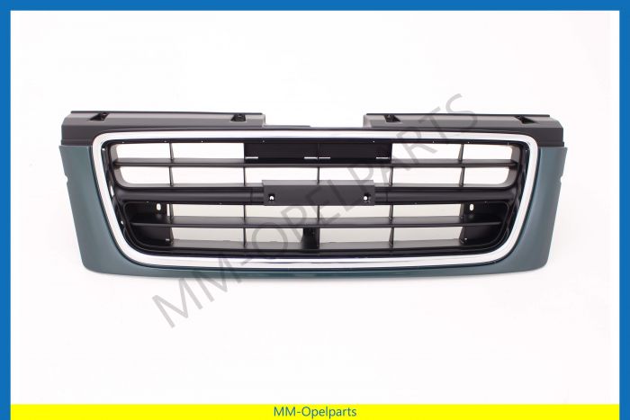 Grille, Fir green mica,