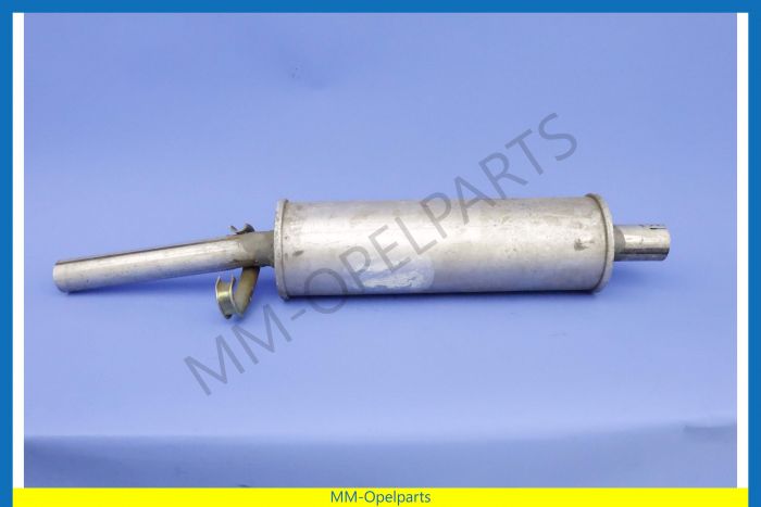 End silencer  Caravan 1.7N