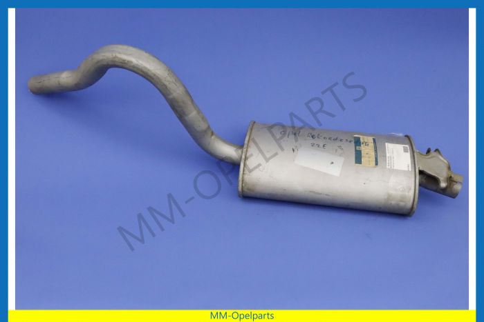 Middle silencer Saloon 2.2E