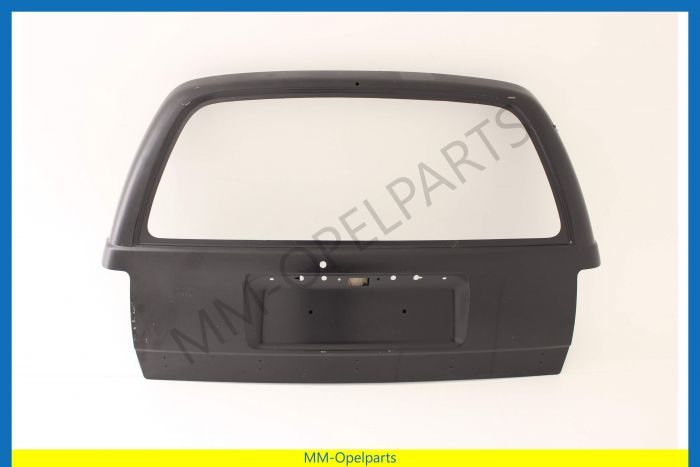 Tailgate Caravan  from Vin-number M1000001