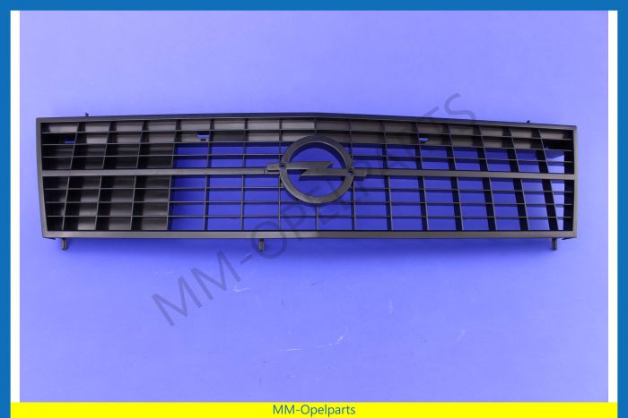 Grille black, less emblem from Vin-number D5000001, D2500041