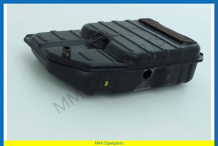 Fuel tank, Ident KS, 23DTR/23YD/23YDT
