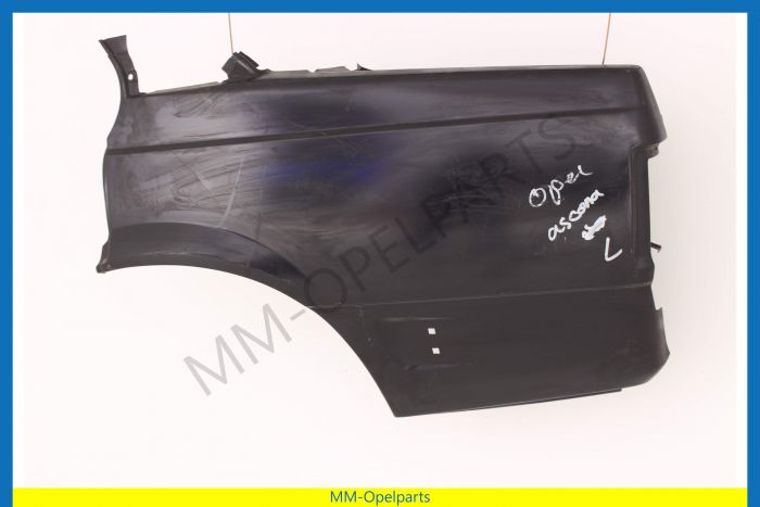 Rear wing left 4-drs Saloon