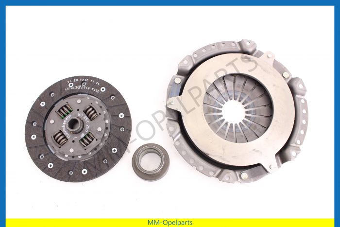 Clutch set 16N/16S/16SH  8-inch/203-mm 