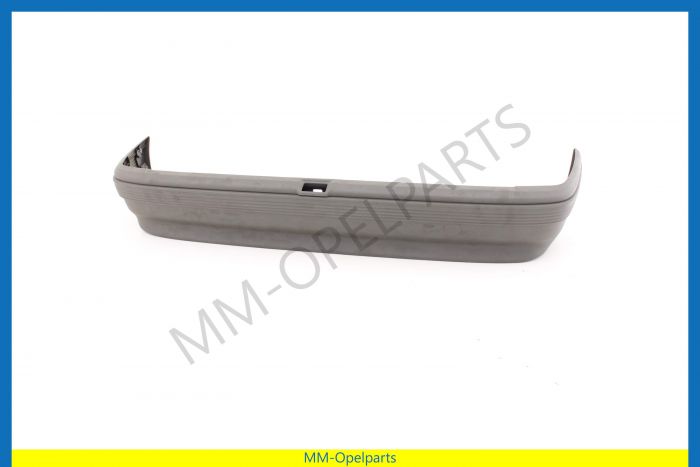 Rear bumper, Grey, without foglight (see info)