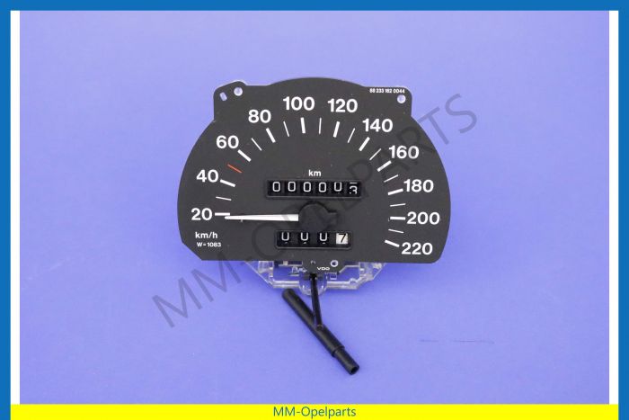 Speedometer Opel Vectra-A