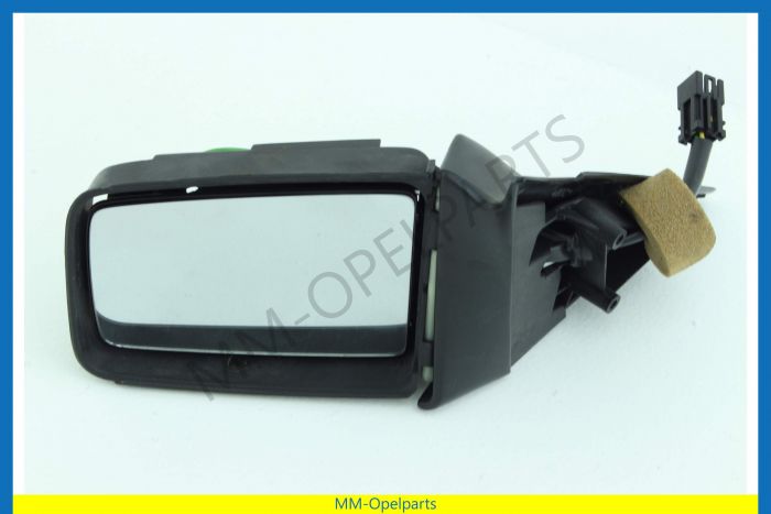 Mirror electric left without cover  Astra F