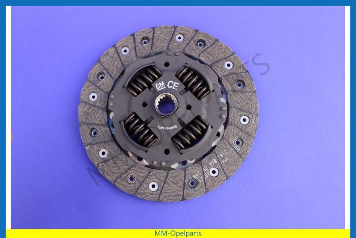 Clutch disc (see info)