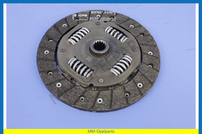 Clutch disc