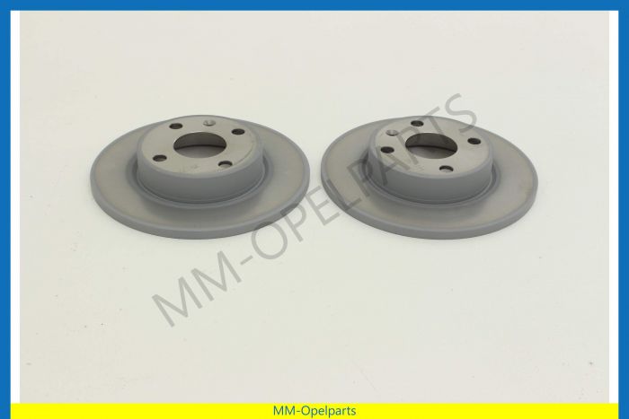 Brake discs SET Rear Corsa C, Tigra A