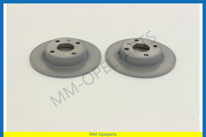 Brake discs SET Rear Corsa C, Tigra A