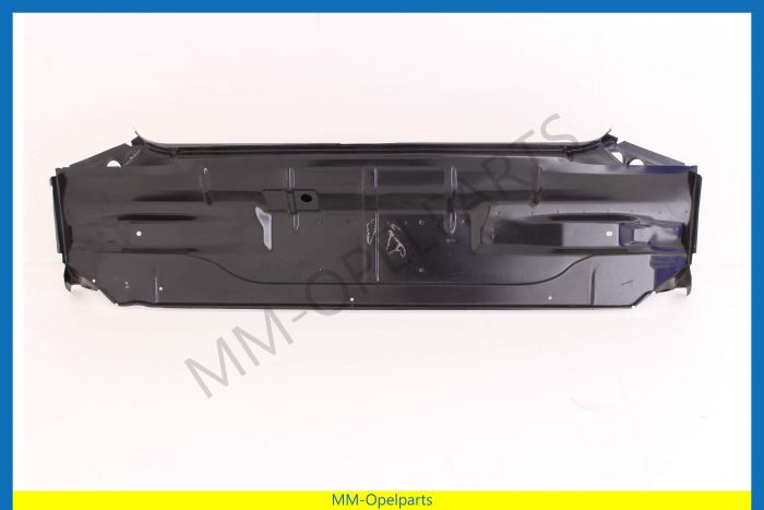 Rear panel with reinforcement  Hatchback