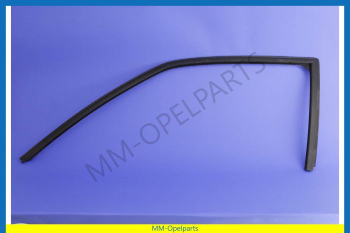 Sealing, front door window, left