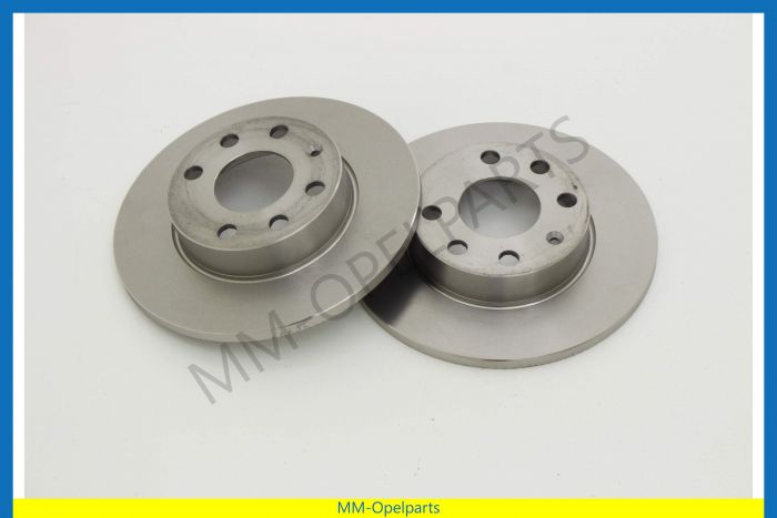 Brake discs front, 236x10 MM, SET