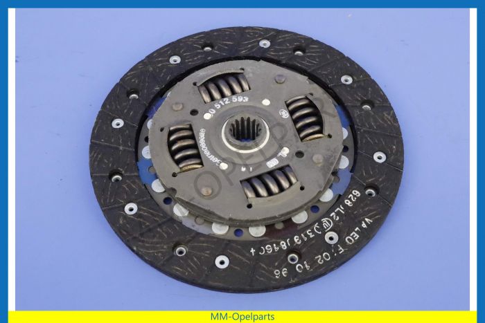 Clutch disc