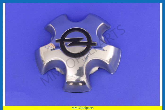 Hub cover chrome