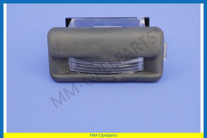 Licence plate light blue/gray  Caravan/Combo