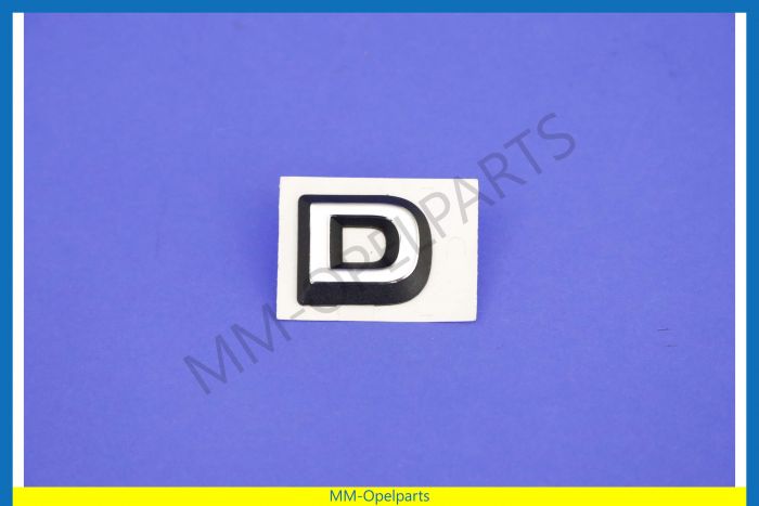 Letter D