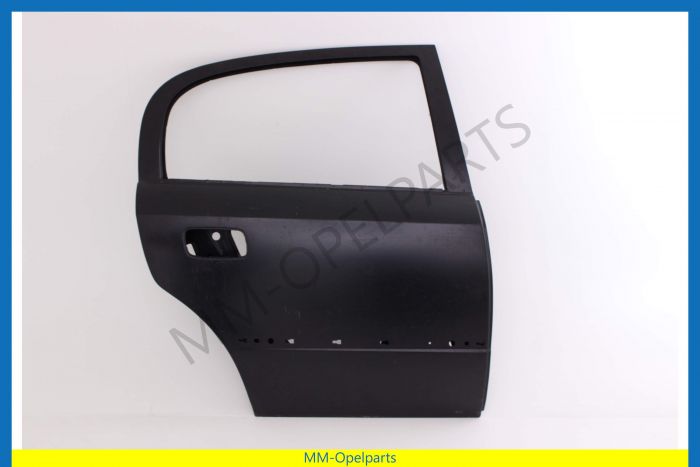 Rear door, right (see info)