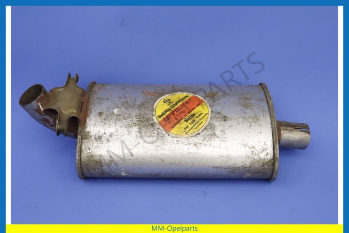 Middle silencer 1.2