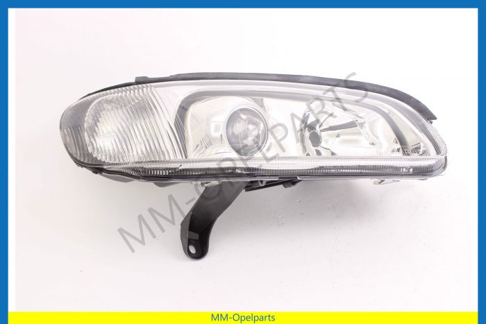Headlight, right (RH-Traffic), Ident FC, clear glass,