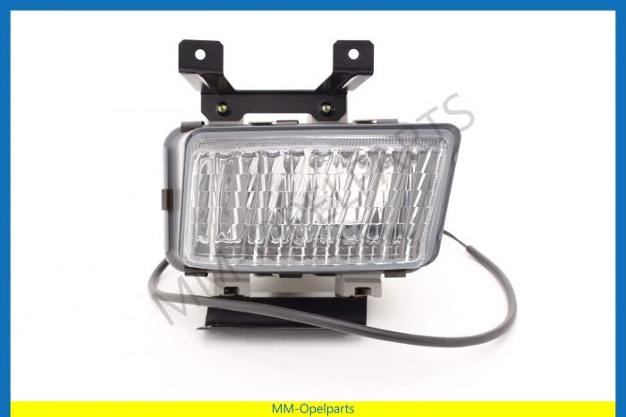 Fog light H3, front, right, clear lens, (Ident KQ) (HELLA)