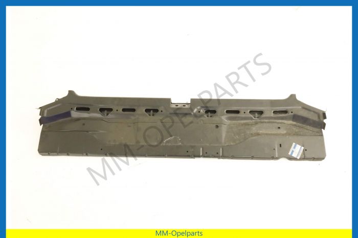 Rear panel with reinforcement  Hatchback/Cabriolet