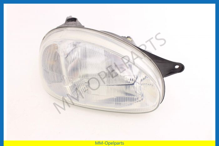 Headlight right, Valeo, (Left-hand Traffic)