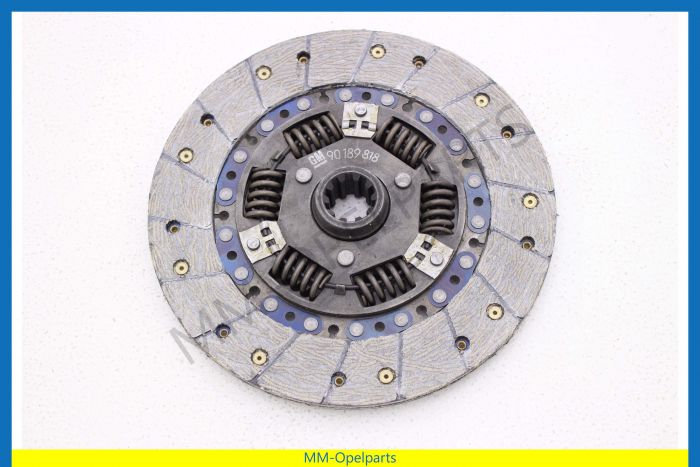 Clutch disc Diesel 9 inch/230-mm, 10-teeth (see info)
