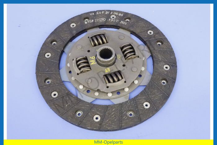 Clutch disc  8.5-inch 215-mm