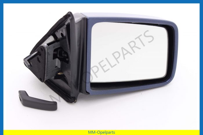 Mirror Kadett E right color: Monaco blue 