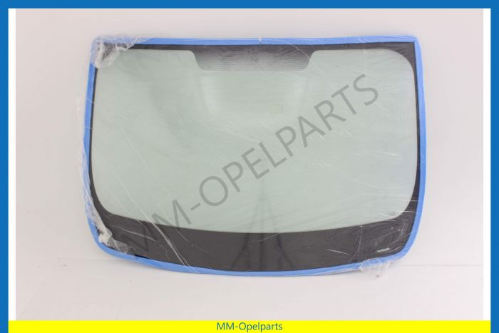 Windscreen, except rain sensor, except rear vieuw mirror
