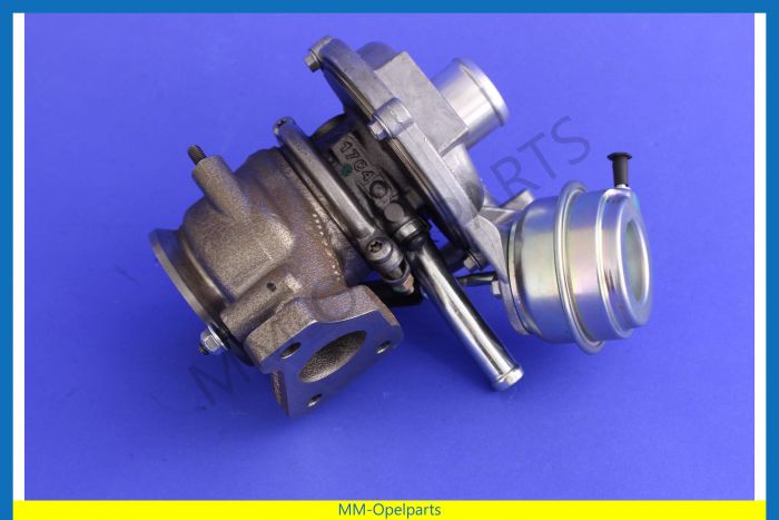 Turbocharger, Garrett 