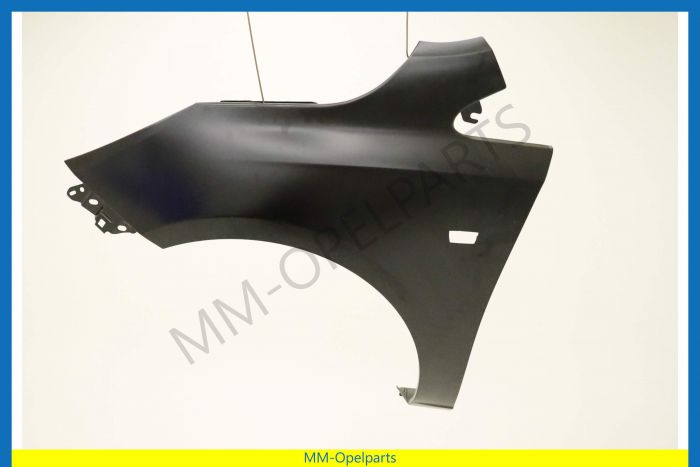 Front wing left