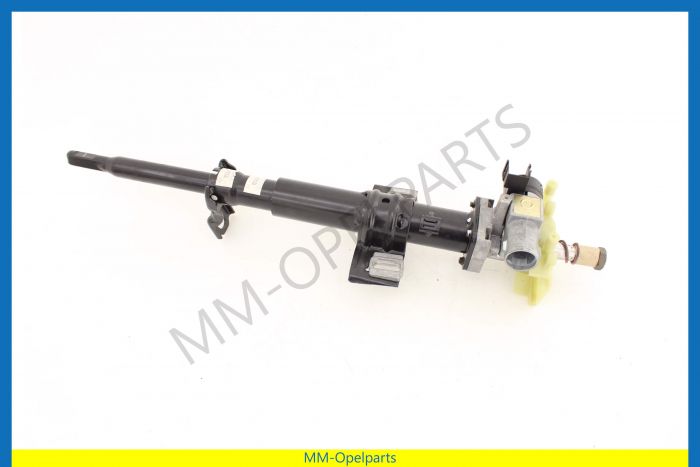 Steering column, (for driver airbag)