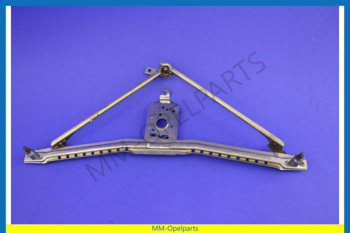 Linkage complete wiper windshield glass, AC, left steering