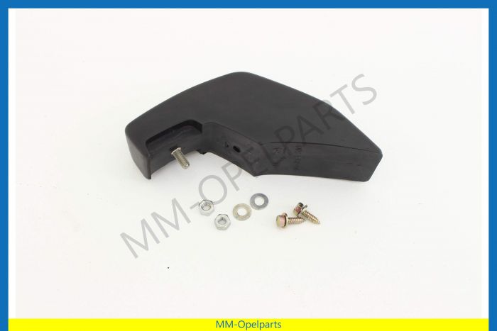 Bumper guard right front,  A1   until Vin-number C1000868