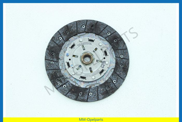 Clutch plate 16CDTI