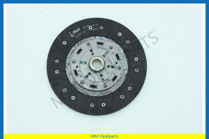 Clutch plate   B16DTH 