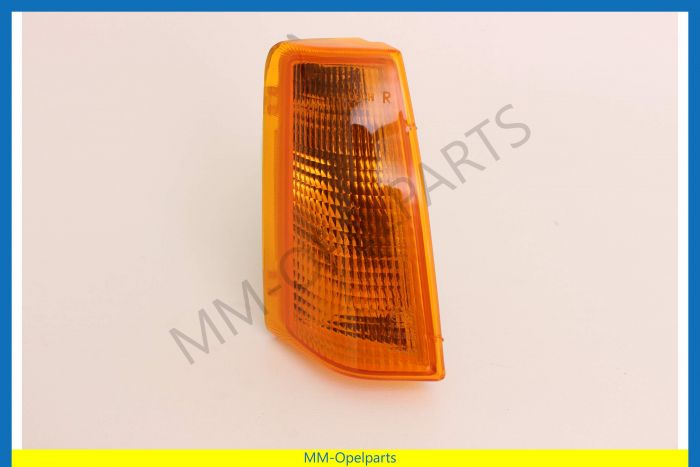 Flasherlight orange, with base, right  from Vin-number D1000029