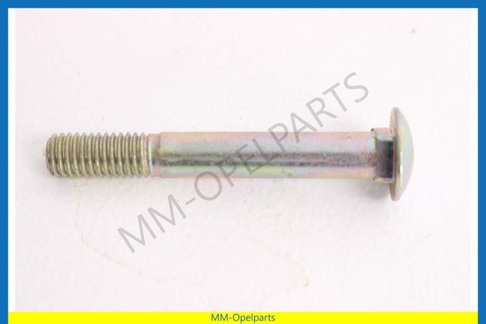 Bumper bolt M8 x 58 galvanized