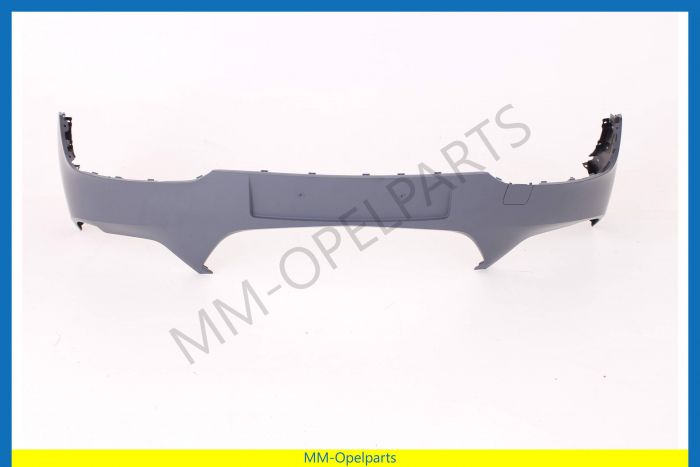 Front bumper, upper part (not for parking sensor)