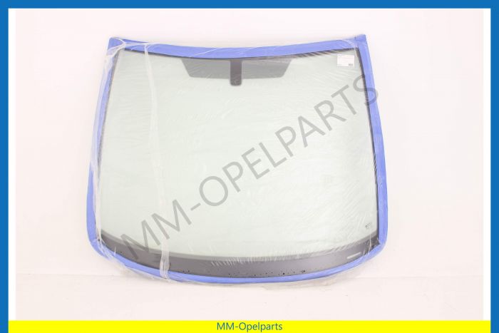 Windscreen, except heated windscreen, without frontcamera, without rainsensor