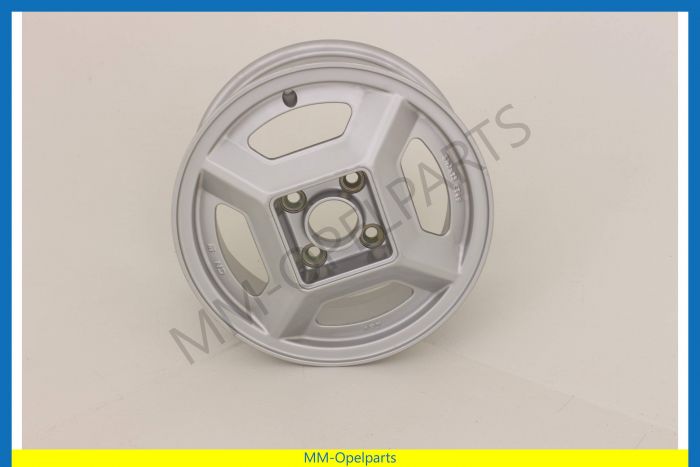 Rim, aluminium, 5 1/2J X 13  ET49 (SET 4-pieces)